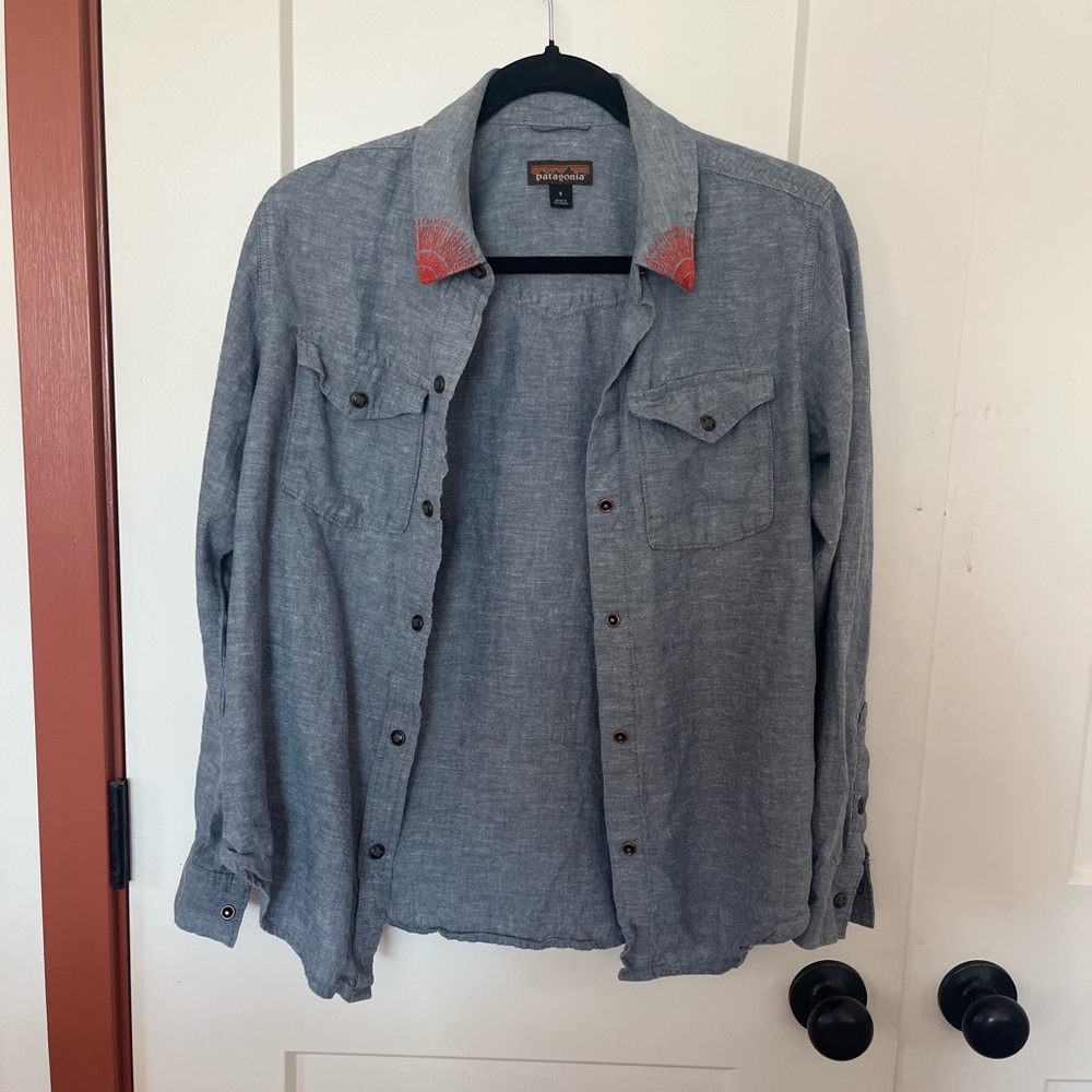 Patagonia Women's Range West Snap Shirt size S